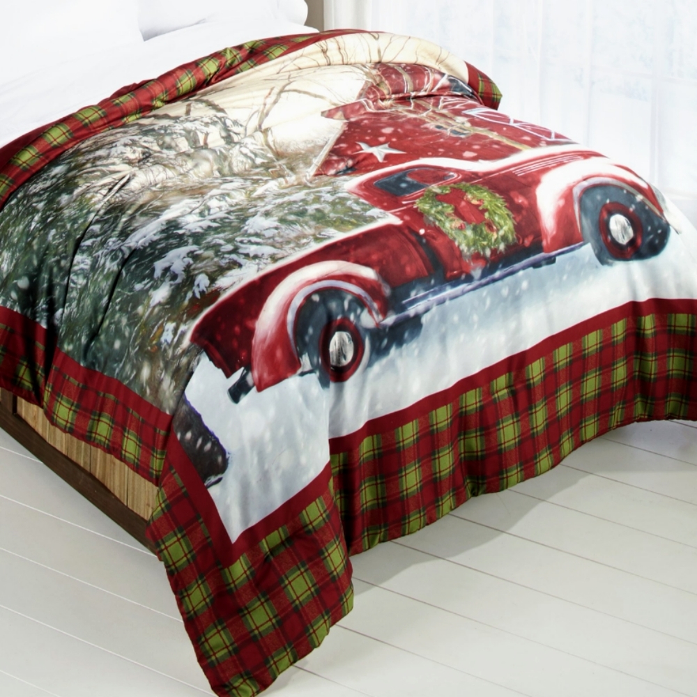 COPY - Home for the HOLIDAYS COMFORTER